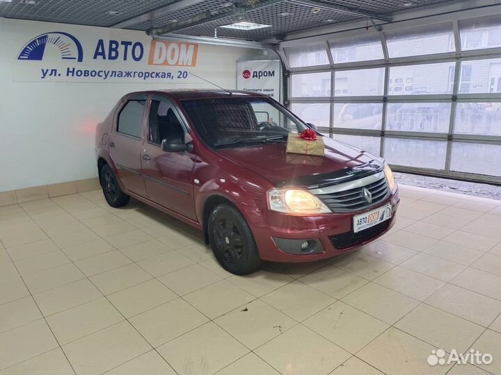 Renault Logan 1.6 МТ, 2012, 148 363 км