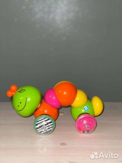 Развивающие игрушки пакетом