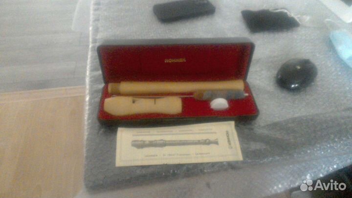 Блок-флейта hohner