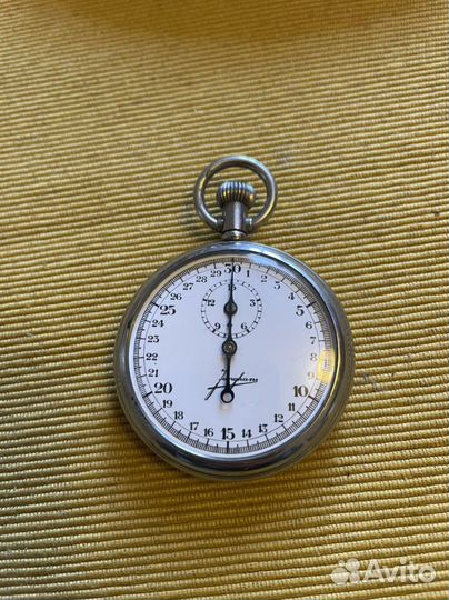 Секундомер Junghans германия ВОВ