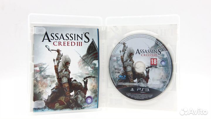 Assassin's Creed III для PS3