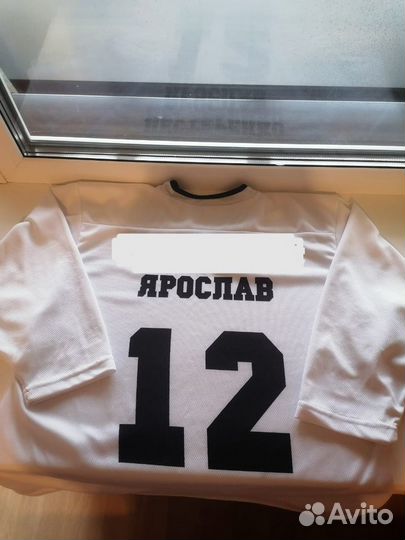 Майка хоккейная