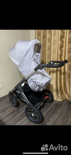 Коляска stokke trailz