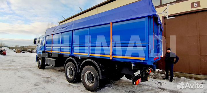 КамАЗ 6520, 2012