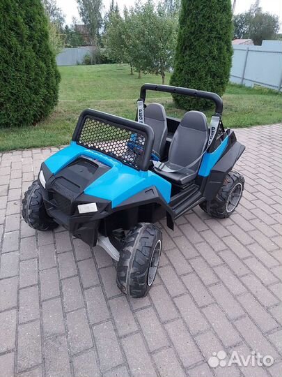 Электромобиль багги Peg Perego двухместный