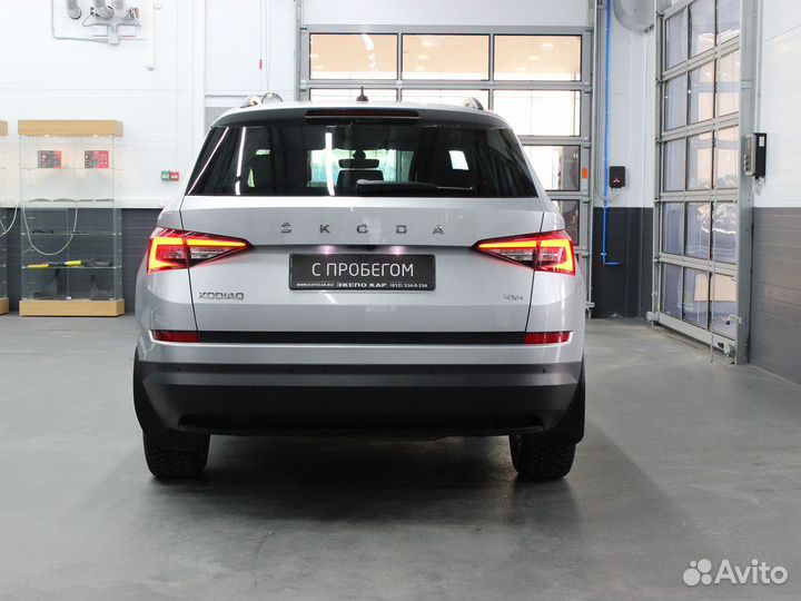 Skoda Kodiaq 2.0 AMT, 2019, 83 717 км