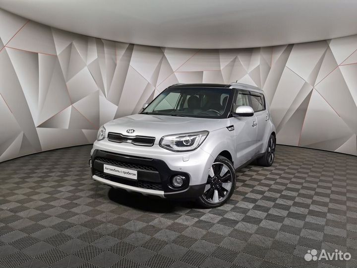 Kia Soul 2.0 AT, 2018, 60 662 км