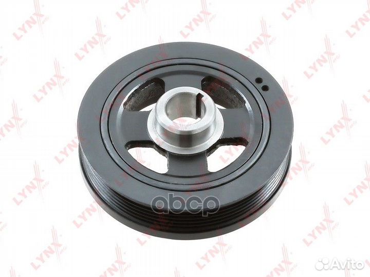 Шкив коленвала toyota Auris(E15) 1.4 07-12/Aven