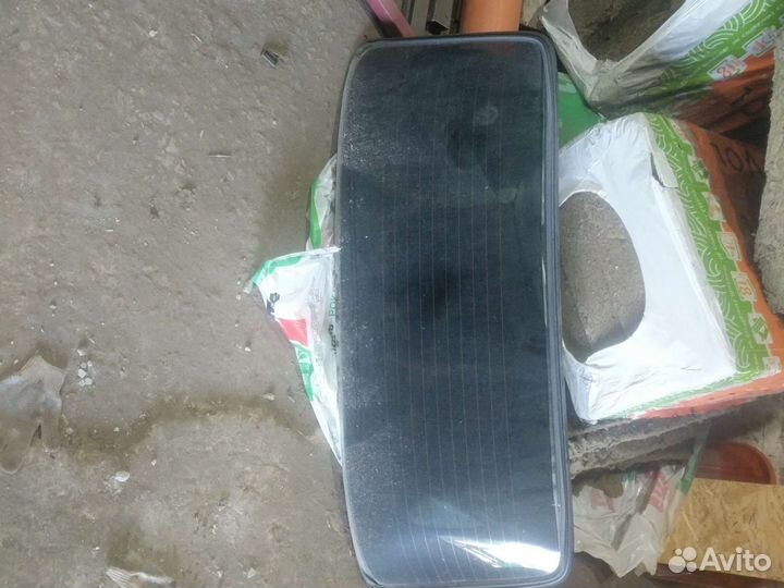 Заднее стекло ваз 2105/6/7