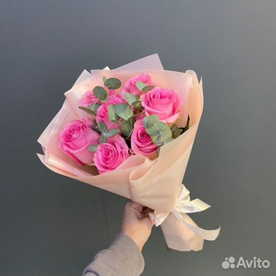 Розы и букеты с доставкой