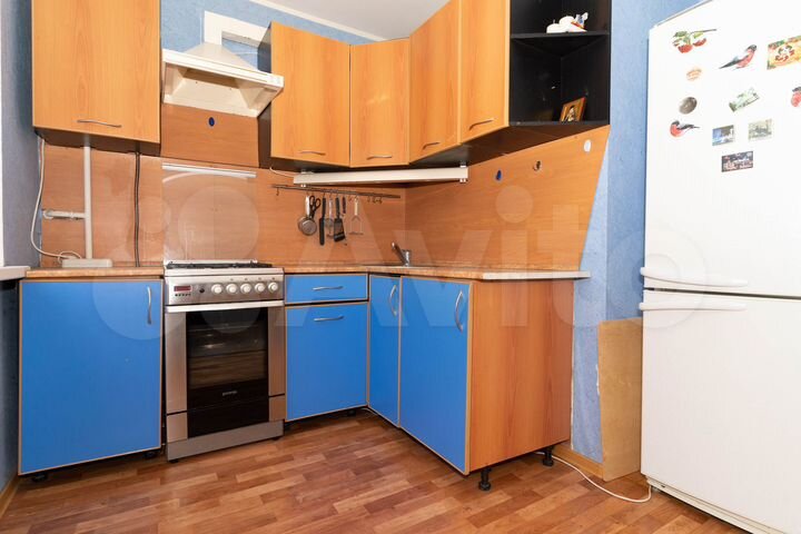 3-к. квартира, 59,2 м², 3/5 эт.