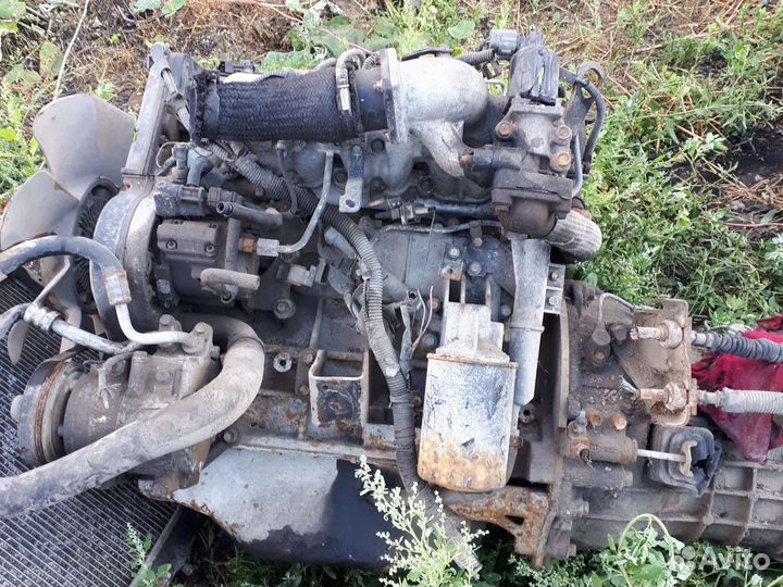 Двигатель j3 vgt k2
