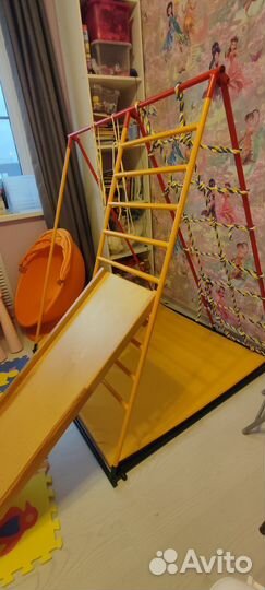 Детский спортивный комплекс ранний старт