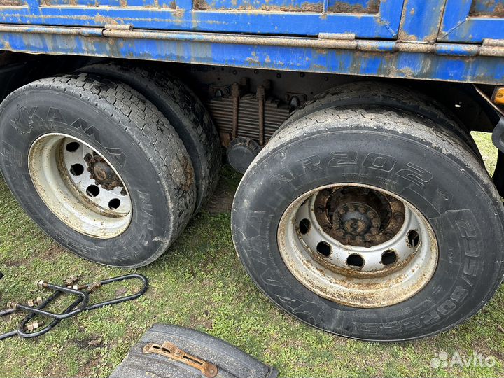 КАМАЗ 65115, 2012