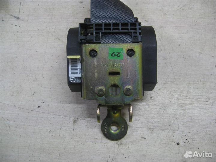 Ремень безопасности передний левый Renault Scenic