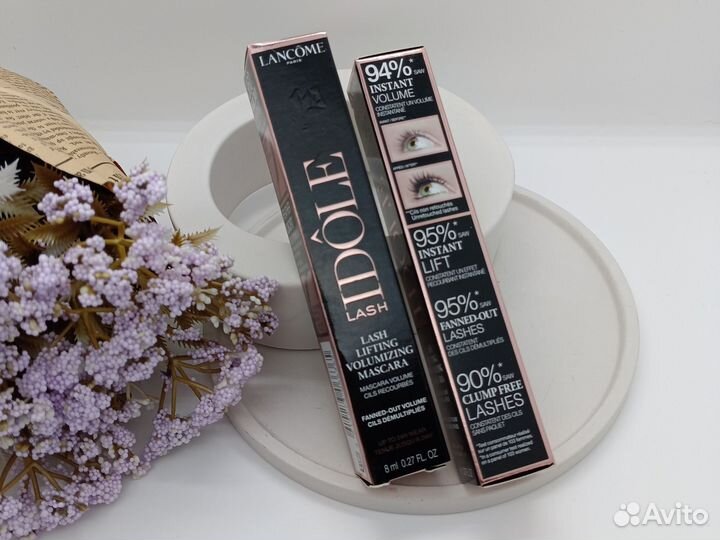 Тушь для ресниц Lancome Lash Idole оригинал новая