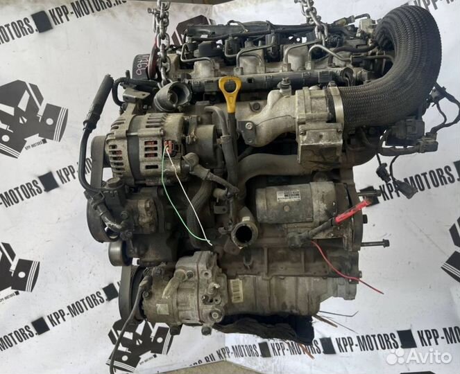 Двигатель без пробега по РФ модель KIA D4EB