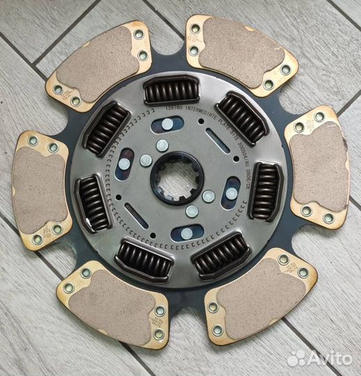 Диск сцепления eaton D15-1/2' передний-задний