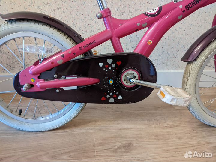 Велосипед для девочки 16 schwinn LIL stardust