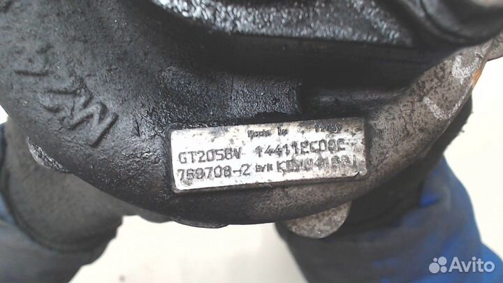 Турбина Nissan Navara, 2008