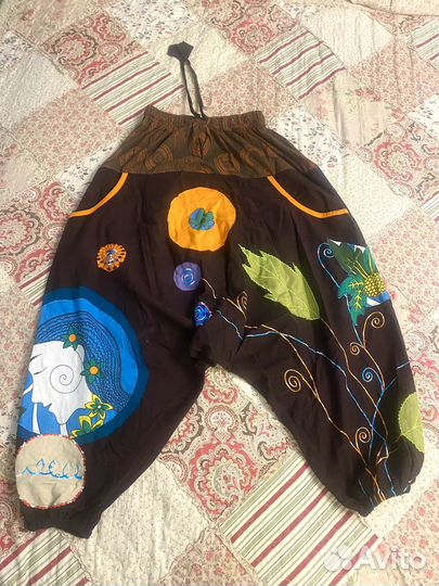 Штаны шаровары