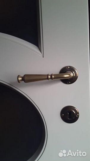 Дверь межкомнатная двойная