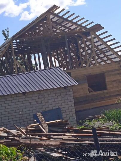 Строительство и ремонт домов, бань, любых строений