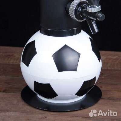 Диспенсер для пива и напитков. Футбол башня 3л