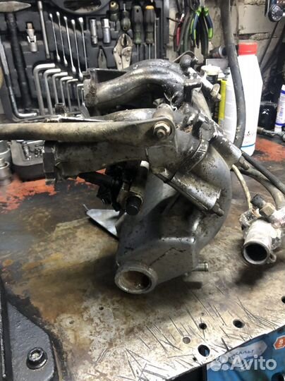 Впускной колектор ваз 2114 в зборе