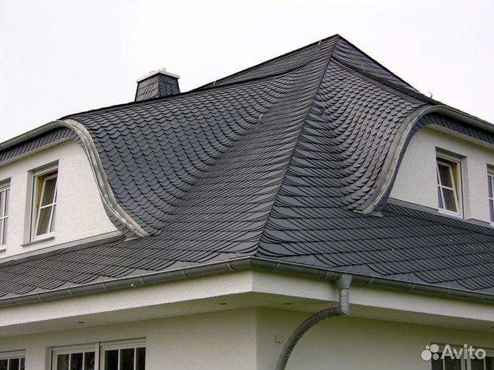 Сланцевая кровля Samaca