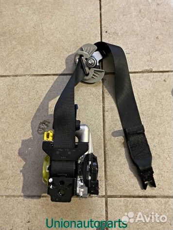 Kia Sorento Prime (2014-2020) Ремень безопасности
