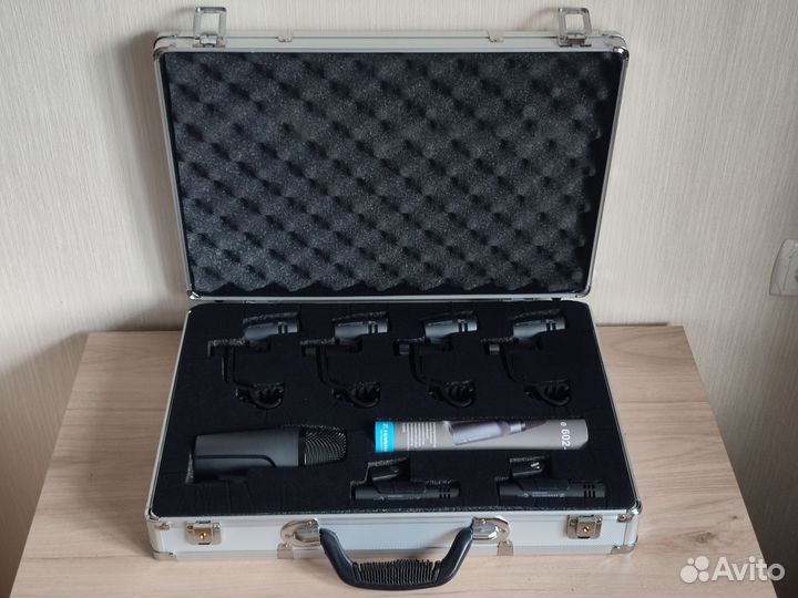 Микрофоны Sennheiser E600 Drum Set для барабанов