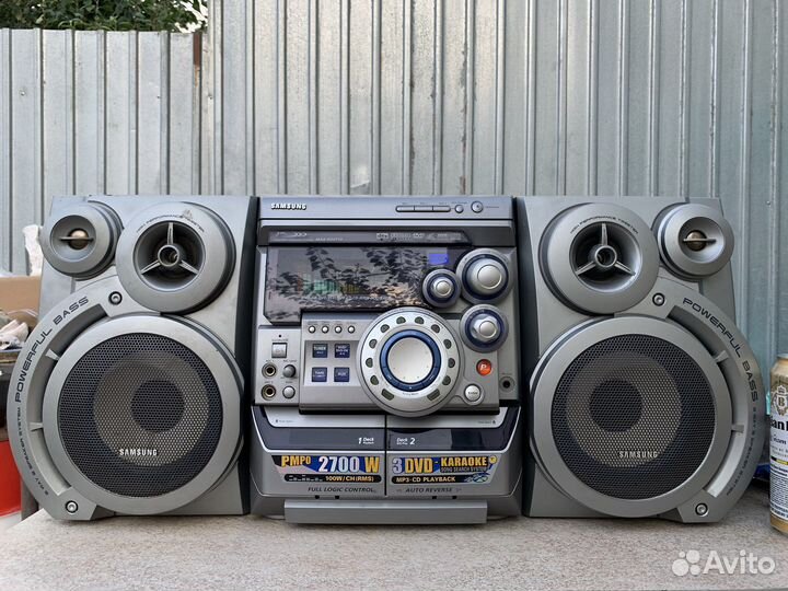 Музыкальный центр Samsung Max kdz110