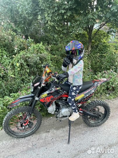 Питбайк Kayo 125 Rolling moto edition