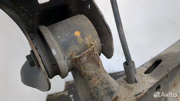 Балка подвески задняя Skoda Octavia (A7)