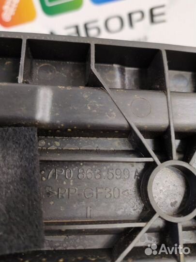 Пол багажника левый Volkswagen Touareg 7P5 cmta