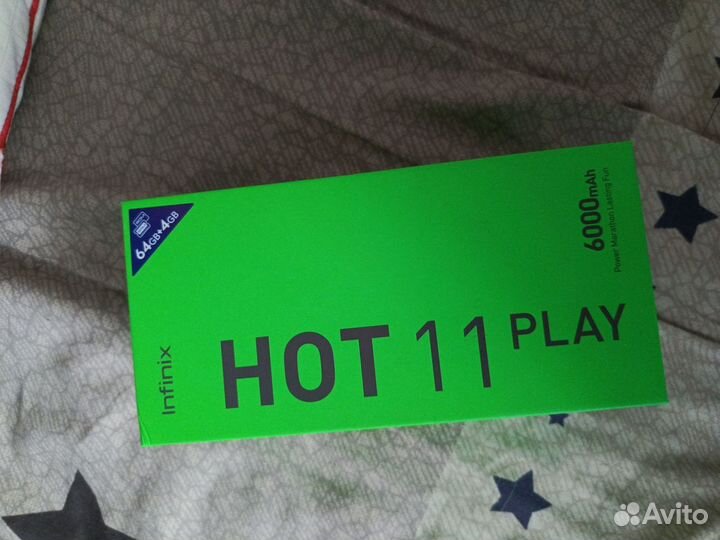 Infinix Hot 11 Play, 4/64 ГБ