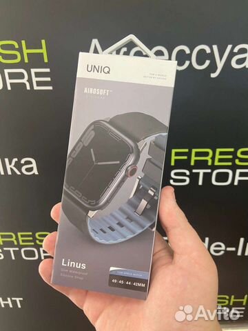 Ремешок Uniq Linus для Appel Watch 42/44/45