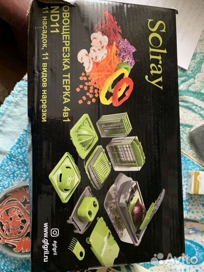 Овощерезка терка