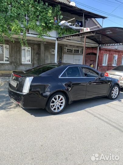 Кузов Cadillac CTS II