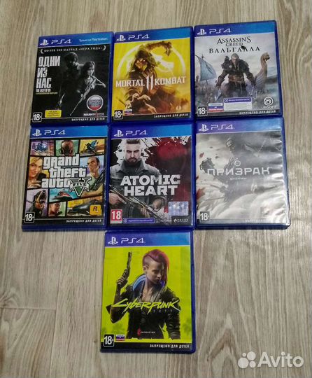 Игры на ps4