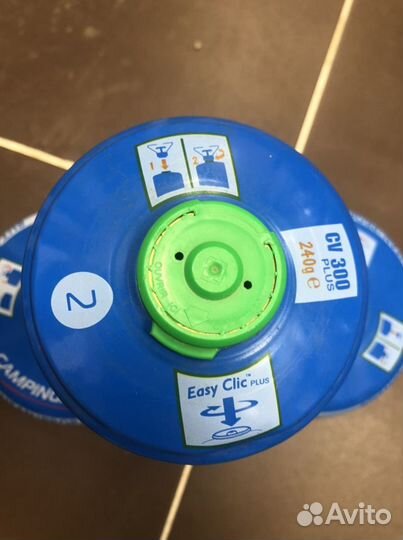 Газовый баллон CampinGaz