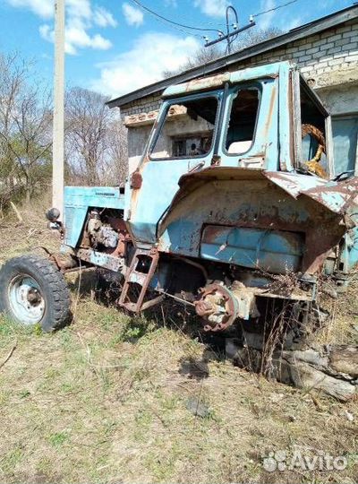 Трактор МТЗ (Беларус) 80, 1988