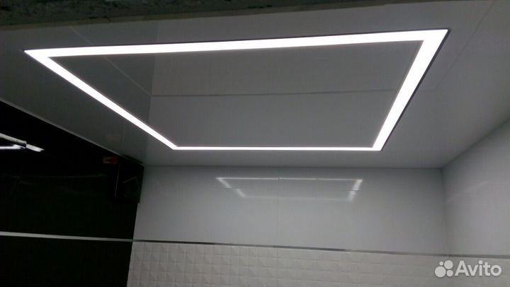 Натяжной потолок