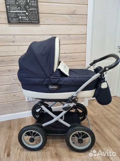 Коляска Peg Perego culla auto