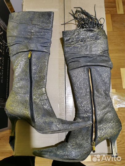 Сапоги женские