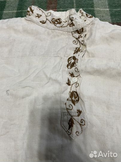 Рубаха косоворотка старинная