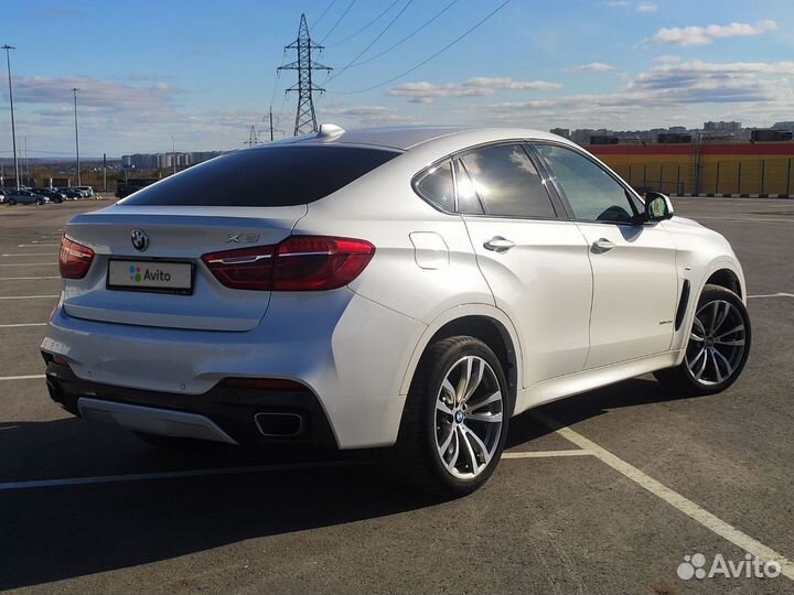 BMW X6 3.0 AT, 2019, 30 887 км