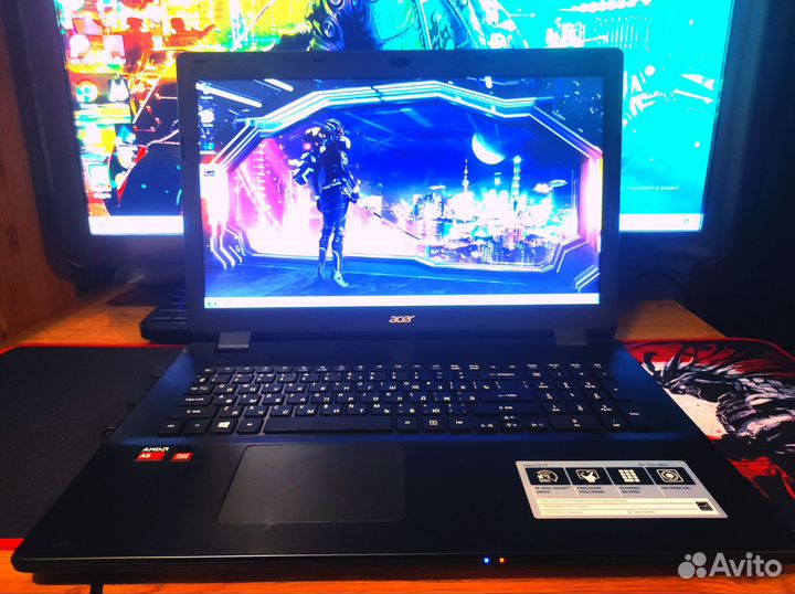 Ноутбук acer 17.3