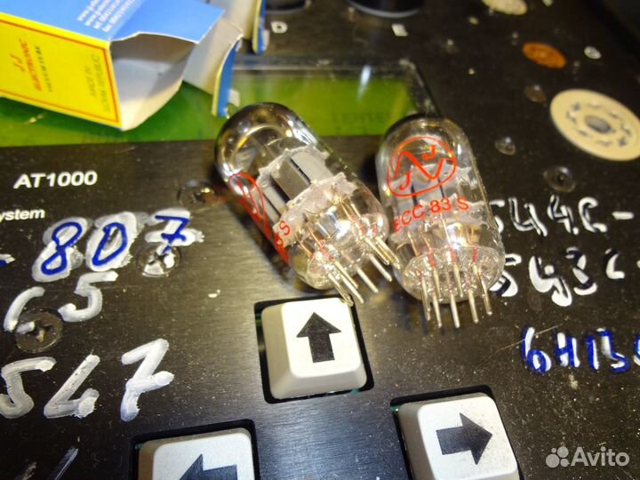 Радиолампы ECC83S пара